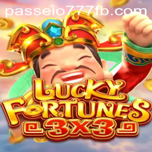 LUCKYFORTUNES3x3: An Exciting New Game with Passeio777.COM